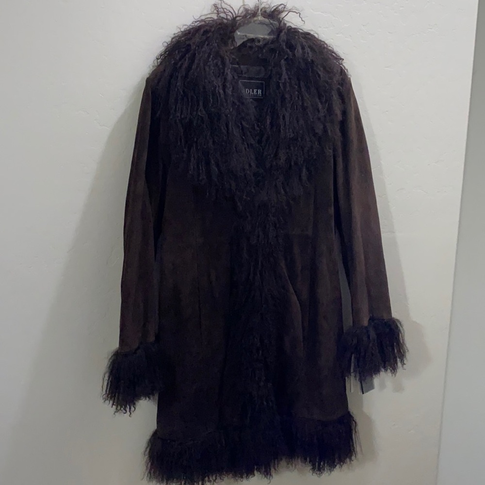 ALDER COLLECTION leather Jacket